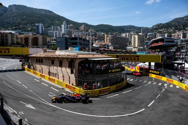 Motorsport. Formula 1. Monaco Grand Prix. 24.05.2026