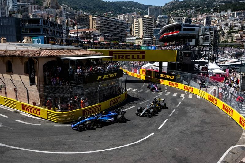Motorsport. Formula 1. Monaco Grand Prix. 24.05.2026