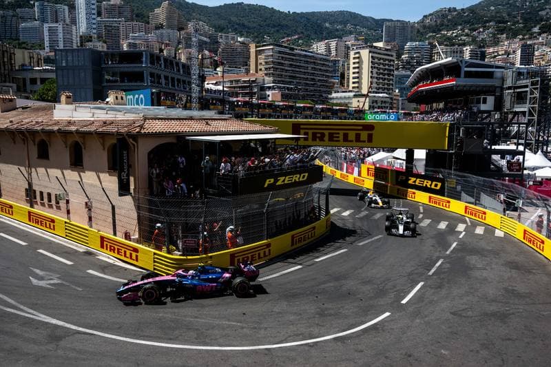 Motorsport. Formula 1. Monaco Grand Prix. 24.05.2026