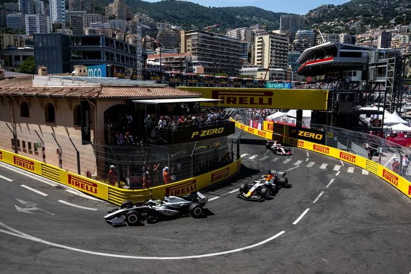 Motorsport. Formula 1. Monaco Grand Prix. 24.05.2026