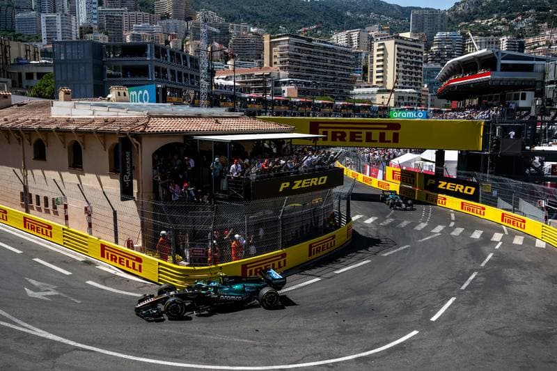 Motorsport. Formula 1. Monaco Grand Prix. 24.05.2026