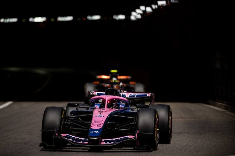 Motorsport. Formula 1. Monaco Grand Prix. 24.05.2026