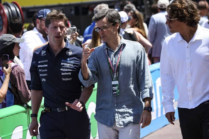 Motorsport. Formula 1. Monaco Grand Prix. 24.05.2026