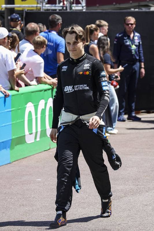 Motorsport. Formula 1. Monaco Grand Prix. 24.05.2026
