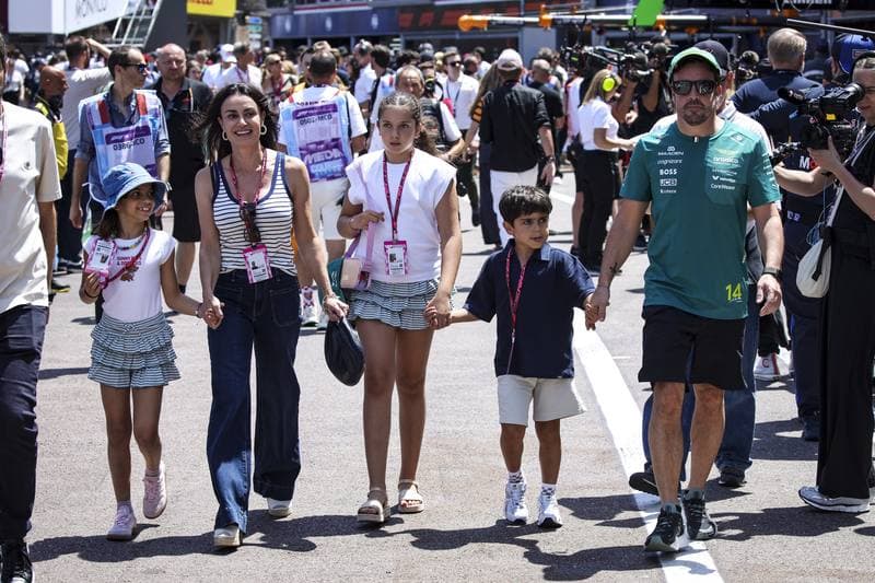 Motorsport. Formula 1. Monaco Grand Prix. 24.05.2026