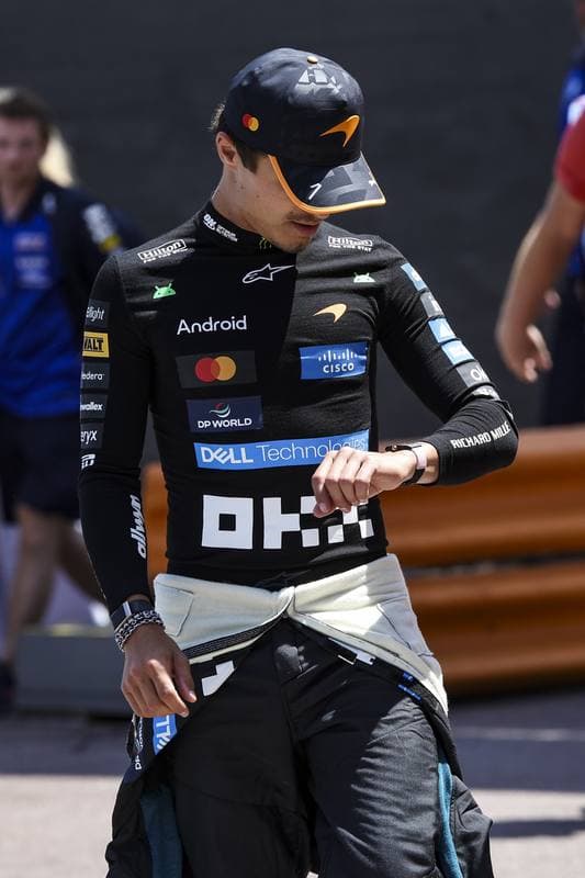 Motorsport. Formula 1. Monaco Grand Prix. 24.05.2026