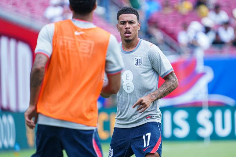 Football. International Friendly. England - New Zeland. 07.06.2026