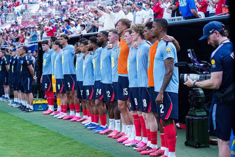 Football. International Friendly. England - New Zeland. 07.06.2026