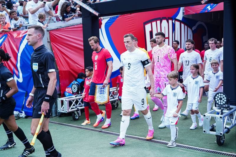 Football. International Friendly. England - New Zeland. 07.06.2026
