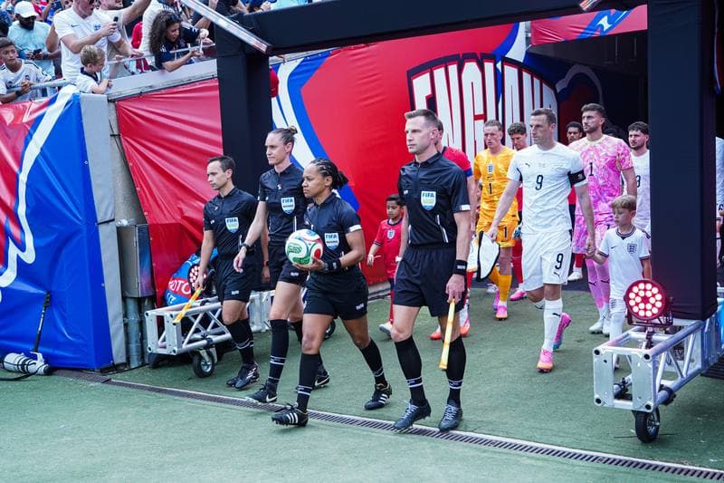 Football. International Friendly. England - New Zeland. 07.06.2026