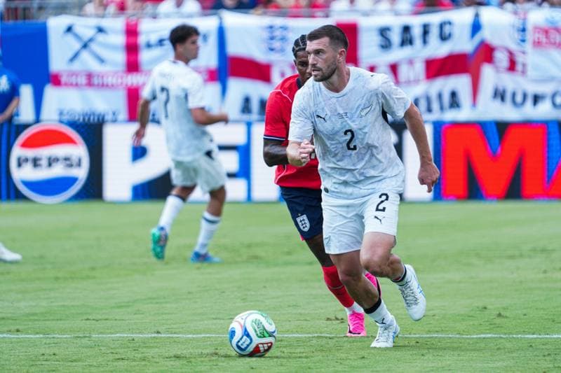 Football. International Friendly. England - New Zeland. 07.06.2026
