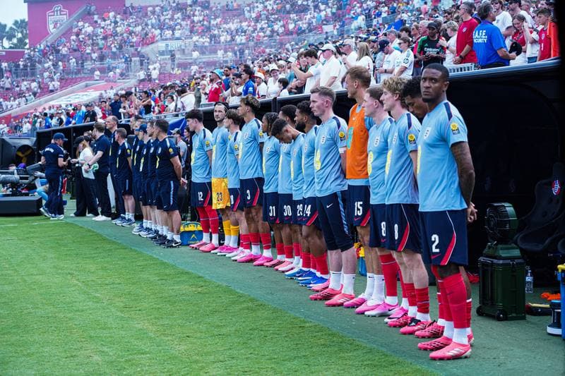 Football. International Friendly. England - New Zeland. 07.06.2026