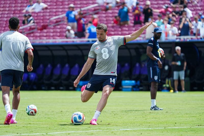 Football. International Friendly. England - New Zeland. 07.06.2026