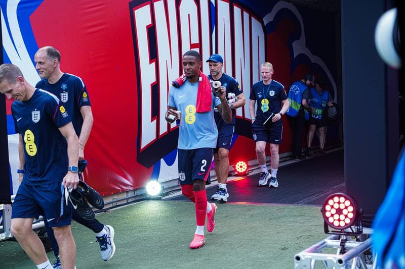 Football. International Friendly. England - New Zeland. 07.06.2026