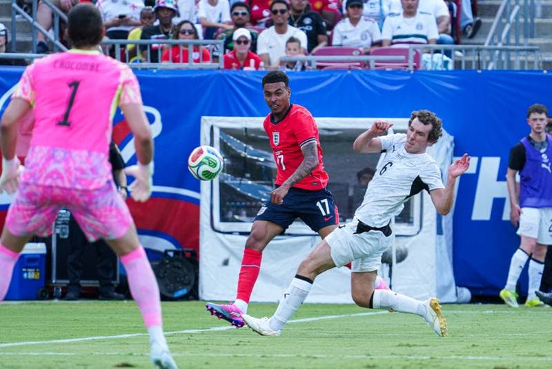 Football. International Friendly. England - New Zeland. 07.06.2026