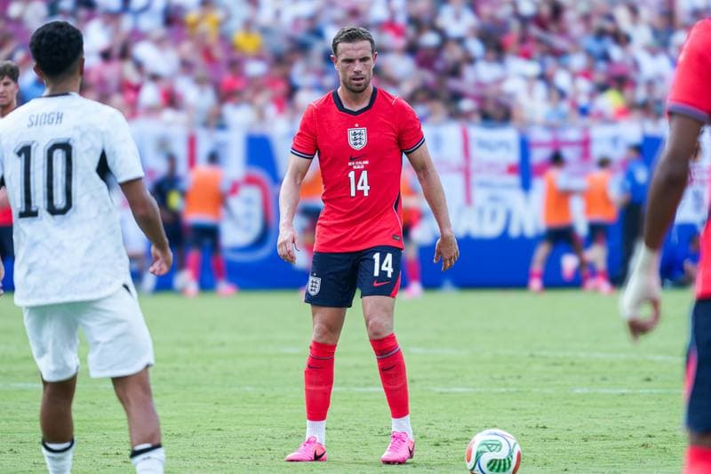 Football. International Friendly. England - New Zeland. 07.06.2026