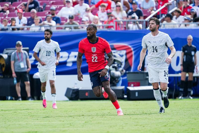 Football. International Friendly. England - New Zeland. 07.06.2026