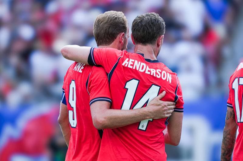 Football. International Friendly. England - New Zeland. 07.06.2026
