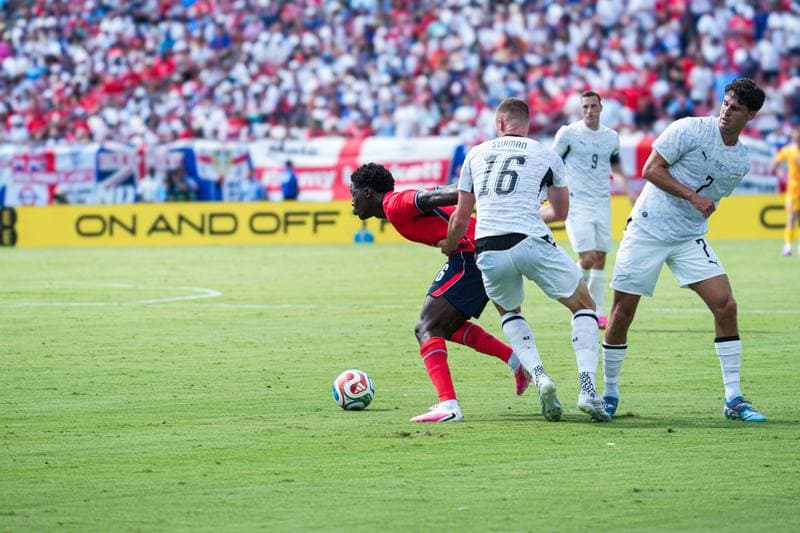 Football. International Friendly. England - New Zeland. 07.06.2026