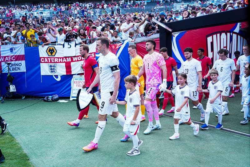Football. International Friendly. England - New Zeland. 07.06.2026