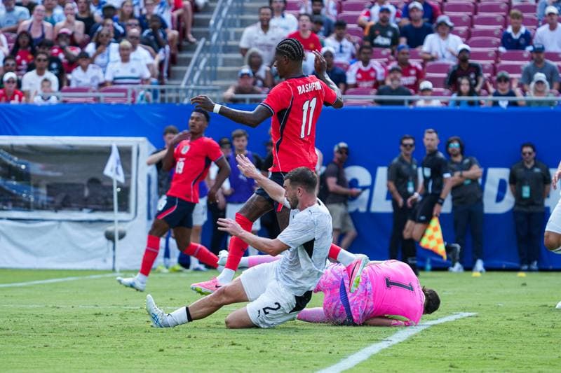 Football. International Friendly. England - New Zeland. 07.06.2026