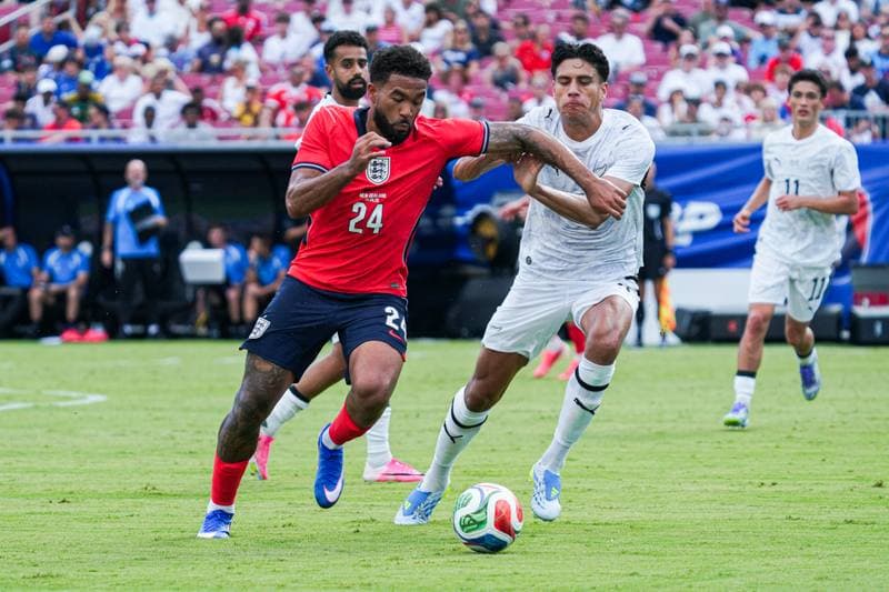 Football. International Friendly. England - New Zeland. 07.06.2026