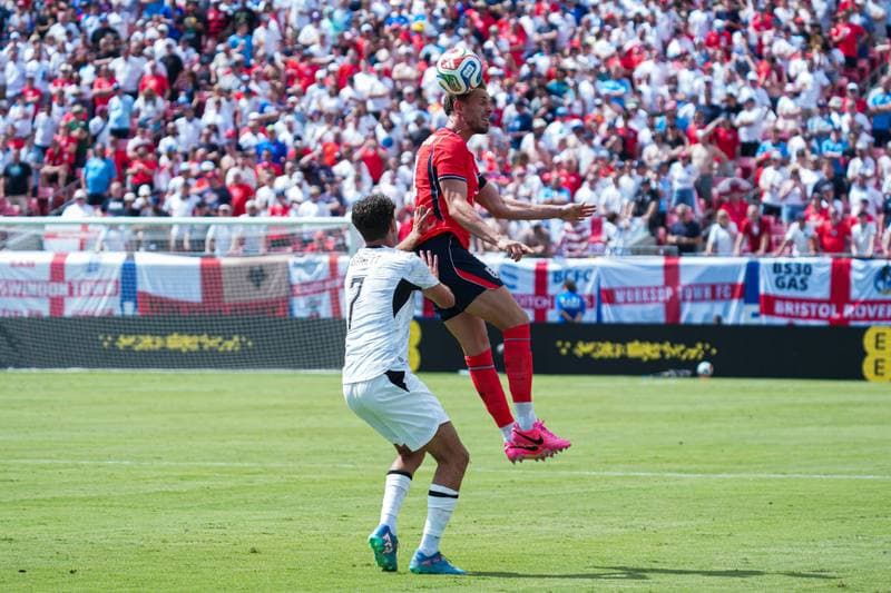 Football. International Friendly. England - New Zeland. 07.06.2026
