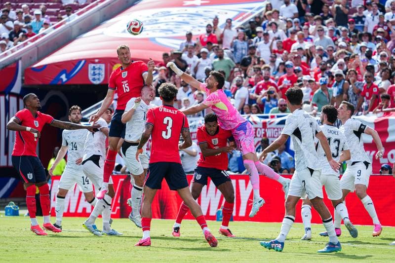 Football. International Friendly. England - New Zeland. 07.06.2026