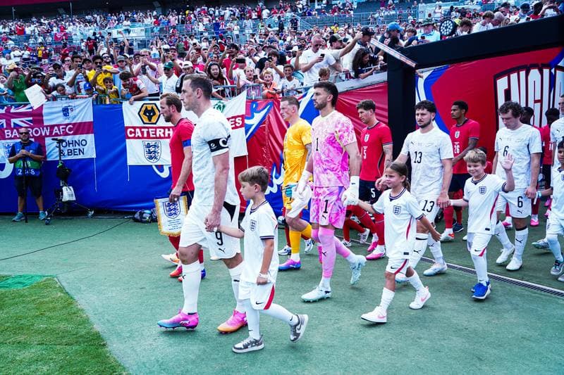 Football. International Friendly. England - New Zeland. 07.06.2026