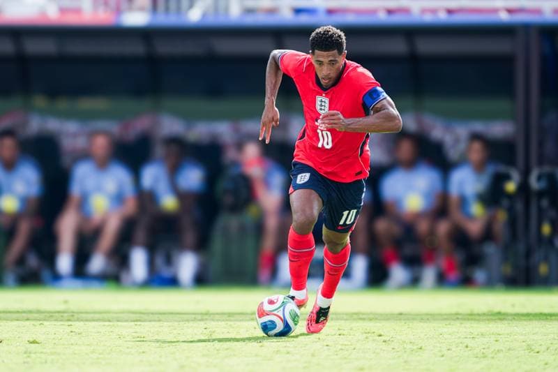 Football. International Friendly. England - New Zeland. 07.06.2026