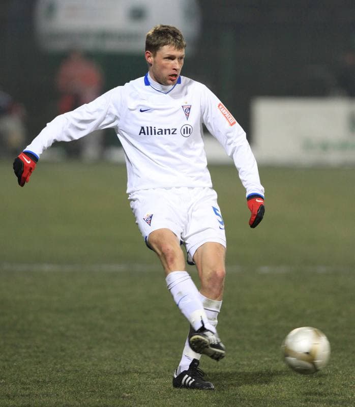 Football. I liga. GKS Katowice - Gornik Zabrze. 07.03.2010