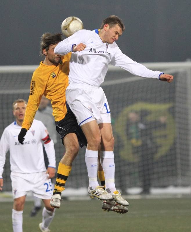 Football. I liga. GKS Katowice - Gornik Zabrze. 07.03.2010