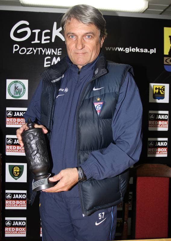 Football. I liga. GKS Katowice - Gornik Zabrze. 07.03.2010