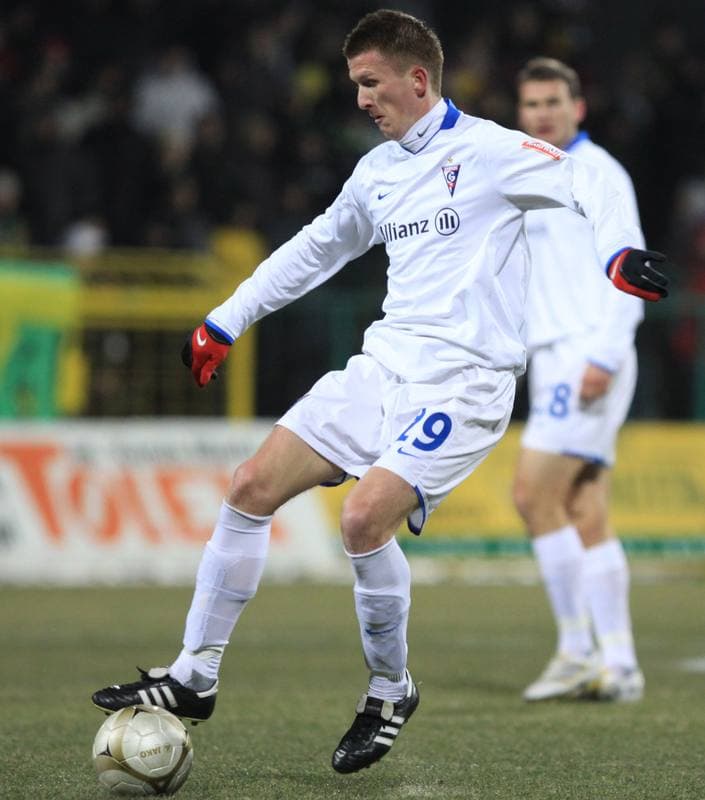 Football. I liga. GKS Katowice - Gornik Zabrze. 07.03.2010