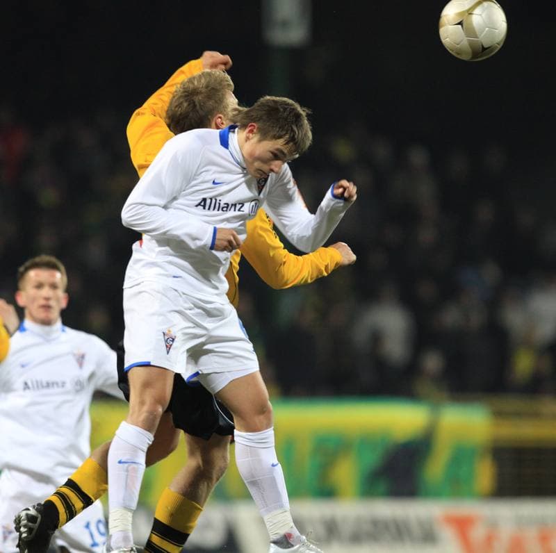 Football. I liga. GKS Katowice - Gornik Zabrze. 07.03.2010