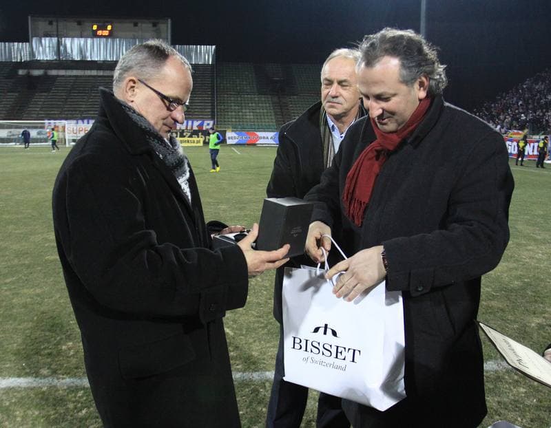 Football. I liga. GKS Katowice - Gornik Zabrze. 07.03.2010