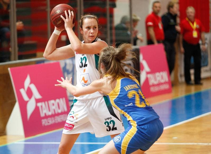 Basketball. Tauron Basket Liga Kobiet. Glucose Row Rybnik - Basket Gdynia. 16.10.2014