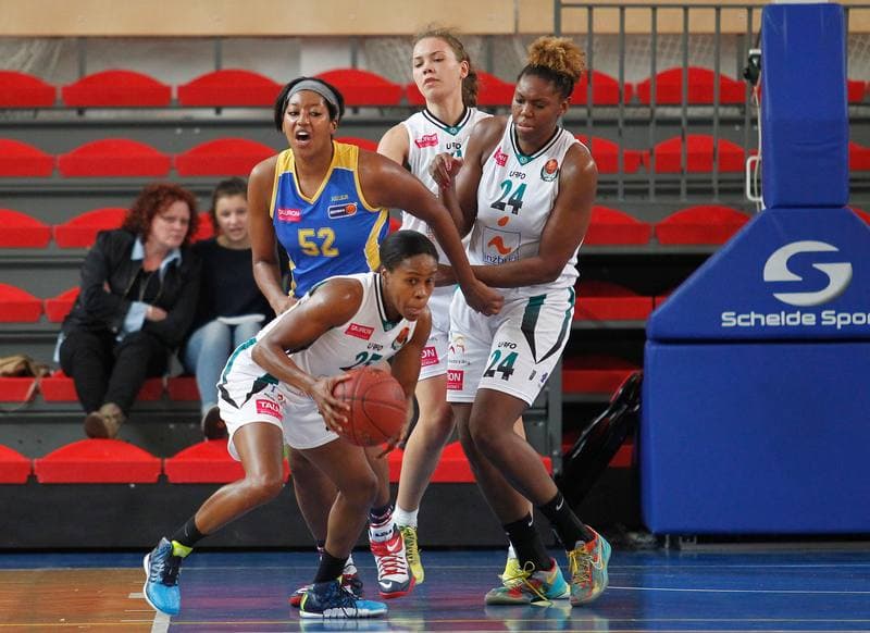 Basketball. Tauron Basket Liga Kobiet. Glucose Row Rybnik - Basket Gdynia. 16.10.2014