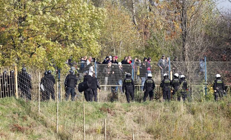Football. III Liga Slask Opolska. Szombierki Bytom - Polonia Bytom. 25.10.2014