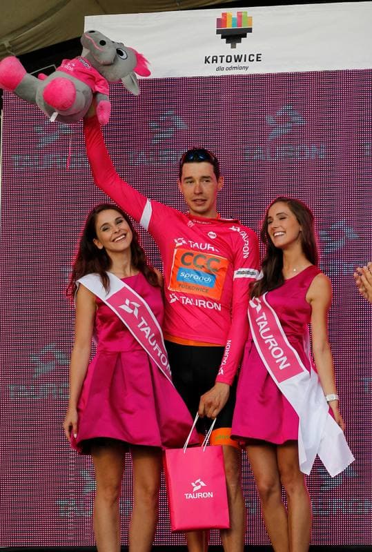 Cycling. Tour de Pologne. Stage 3. 04.08.2015