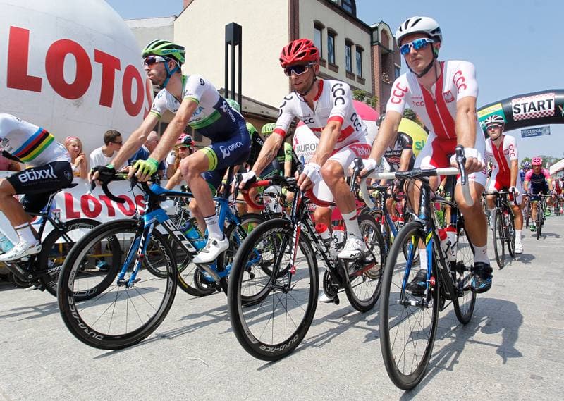 Cycling. Tour de Pologne. Stage 3. 04.08.2015