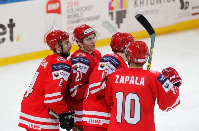 Ice Hockey. International Friendly Match. Poland - Korea. 16.04.2016