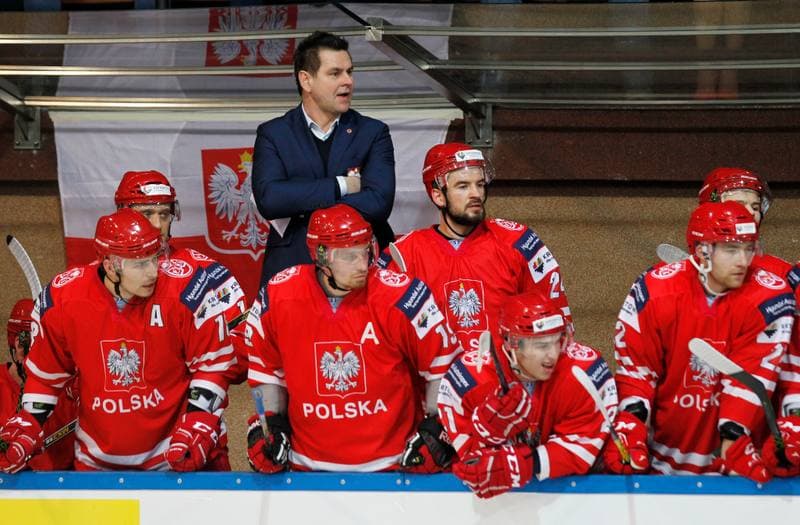 Ice Hockey. International Friendly Match. Poland - Korea. 16.04.2016