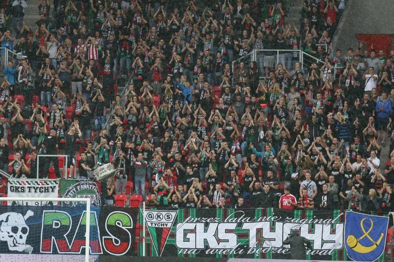 Football. I Liga. GKS Tychy - Pogon Siedlce. 31.07.2016
