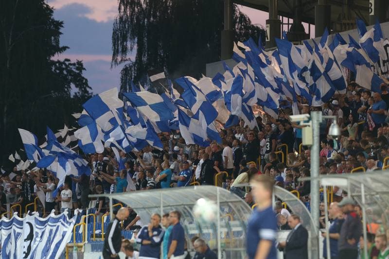 Football. I liga. Stal Mielec - Sandecja Nowy Sacz. 01.08.2016