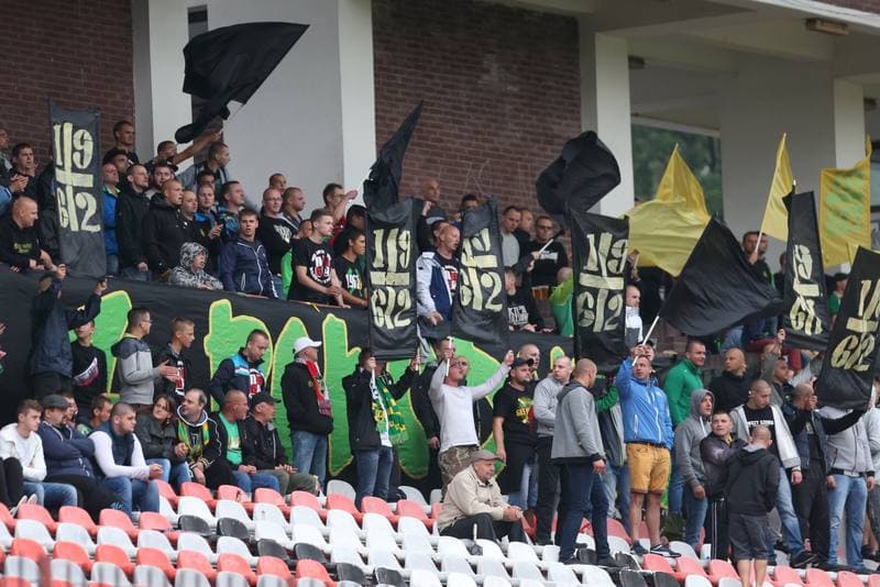 Football. Polish Cup. GKS Jastrzebie - Radomiak Radom. 10.08.2016