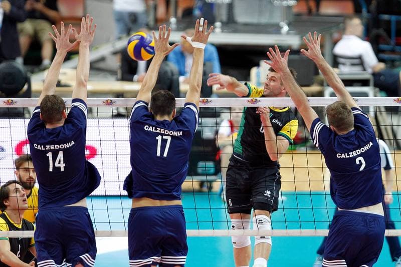 Volleyball. Sparing. GKS Katowice - Calzedonia Verona. 11.09.2016