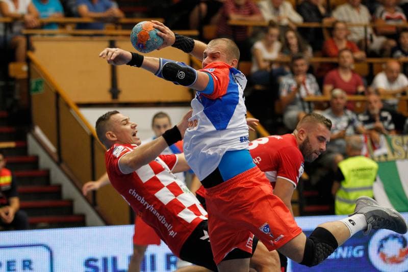 Handball. PGNiG Superliga. Gornik Zabrze - Chrobry Glogow. 14.09.2016