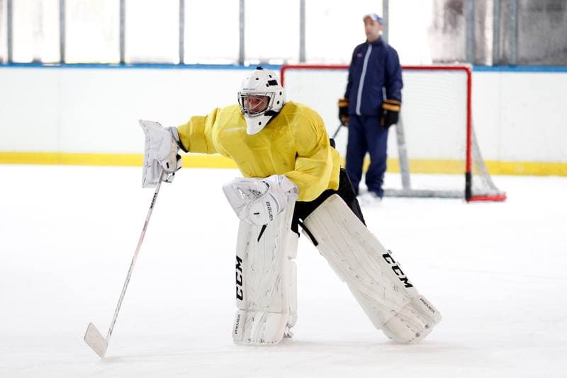 Ice Hockey. KH GKS Katowice. Training. 22.09.2016