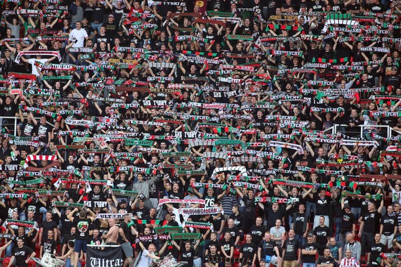 Football. I Liga. GKS Tychy - GKS Katowice. 01.10.2016